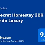 D Secret Homestay 2Br Condo Luxury